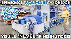 THE SECRET TO FINDING THE BEST WALMART HOME DECOR 👀 | Shopping Online Walmart Decor + Furniture