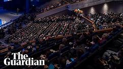 The annual Conservative party conference opens – watch live
