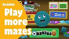 How to play more mazes in Maze Maker | Coding for Kids | Kodable