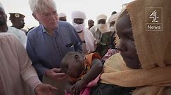 Minister moved to tears with plight of Sudan refugees