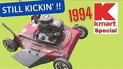 How to Replace a FUEL TANK on a 1994 MURRAY Lawn Mower - Briggs 3.75HP