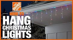 How to Hang Christmas Lights | The Home Depot