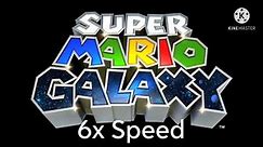 15 Variations Super Mario Galaxy Game Over in 110 Seconds