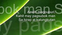 I Will Sing (Don Moen) Tagalog Version