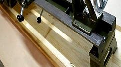 Wood lathe restoration