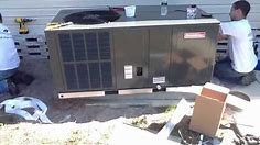 AC Package Equipment; Goodman System Install