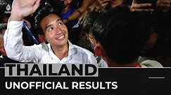 Thailand election 2023: MFP takes stunning lead