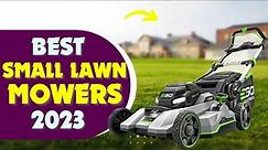 Top 5 Lawn Mowers for Small Yards in 2023 👌 [don’t buy one before watching this]