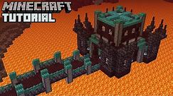 Minecraft 1.16 - Ultimate Nether Base Tutorial (How to Build)