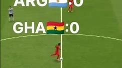 fifa mobile world cup Argentina vs Ghana match highlights Argentina wins match 🇦🇷🇦🇷