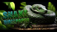 snake wallpaper #snake