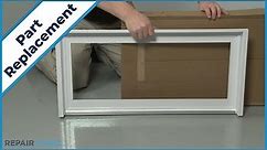 KitchenAid Refrigerator Platter Shelf Replacement W11549360