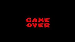 Game Over: Super Mario Sunshine (GameCube)