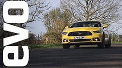 Ford Mustang 5.0 GT review - finally a decent Mustang? | evo REVIEWS