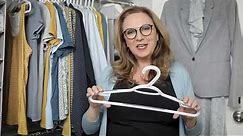Neat Ideas with Colette Robicheau: Non-Slip Slim “W” Clothes Hanger