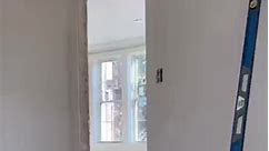 Door installation 🇺🇸. 👉Gpr3Carpentry🔨#homedecorator #homedecor #video #reels #reelsvideo #foryou | Home Depot