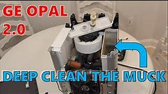 GE Profile Opal 2.0 Ice Maker - Disassembly and Deep Cleaning (full video)