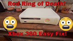 Quick and Easy Red Ring of Death Fix for the Xbox 360! Watch this Before Opening Your XBOX! RROD!