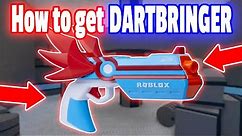HOW TO GET THE NEW DARTBRINGER NERF GUN! (MM2)