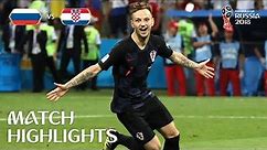 2018 World Cup: Croatia Beats Russia To Earn Semifinal Spot And Adds To A Curious Penalty Stat