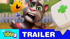 🤕 OUCH! Tom’s Hurt! 😥 My Talking Tom 2 (NEW Cartoon Trailer)