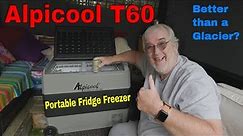 Alpicool T60 Portable Compressor Fridge Freezer