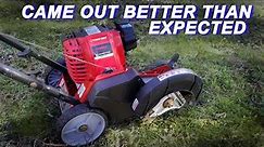 Cleaning A Troy-Bilt Edger The Easy Way, Before Trying To Fix It.