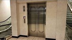 GLASS MontgomeryKONE Hydraulic Elevator @ JCPenney, Palisades Center, West Nyack, NY