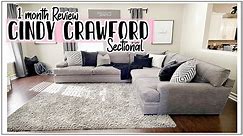2021 Rooms to Go Furniture Review | Cindy Crawford Palm Springs Sectional