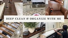 DEEP CLEAN & ORGANIZE WITH ME| LAUNDRY MOTIVATION| PATIO CLEANING MOTIVATION| GROCERY HAUL