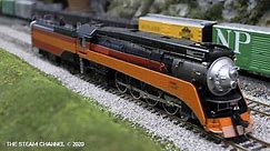 Review: MTH HO GS-4 Southern Pacific Daylight 4449 Proto 3 W/ Steaming Whistle
