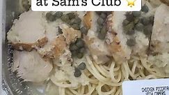 Ready for more easy meal solutions? I know I always am! Sam’s Club has NEW Chicken Piccata & Orange Chicken with Jasmine Rice. I tried the Chicken Piccata, and we enjoyed it. I added a bit more butter and used the lemons provided, and it was delicious. Which one are you more excited to try? Find these now @samsclub #samsclub Follow @samsclubsimplesavings for more finds #samsclubfinds #samsclubdeals #dinner #mealsonthego | samssimplesavings
