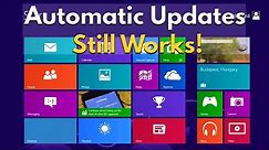 Automatic Updates for Windows 8 in 2022: What You Need to Know