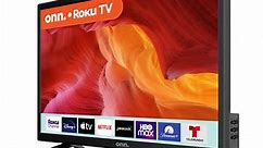 onn 100012590 24 Class 720P HD LED Roku Smart TV User Guide