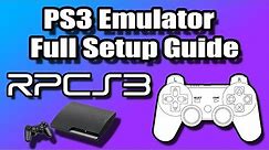 RPCS3 - PS3 Emulator Full Setup Guide For Windows