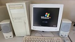 Windows XP Computer (Cold Bootup) startup in 2023