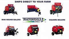 Hay Balers by Tractor Tools Direct