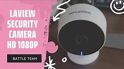 LaView Wireless Security Camera HD 1080P Review | LaView Security Camera Setup & Manual & Test