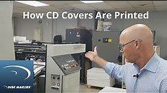 How CD Covers Are Printed – Offset vs. Digital: Indie Music Minute