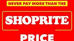 The Shoprite Price