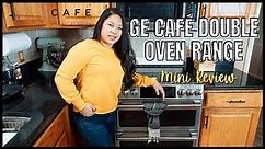 GE CAFE DOUBLE OVEN RANGE | FIRST IMPRESSION REVIEW | CAFE APPLIANCES | EPISODE 2 | Bianca Figz