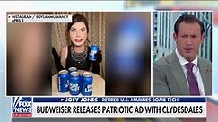 Bud Light responds to backlash, lower sales with pro-America ad