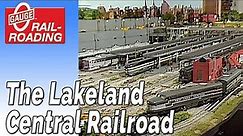 O Gauge Layout: Bill Flickenger's Lakeland Central