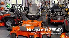 Husqvarna Mower Z554X - Commercial Duty Zero-Turn Mower