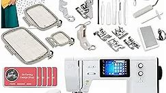 Bernette B79 Sewing & Embroidery Machine Bundle with Premier Software & Designs