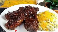 BEST COUNTRY STYLE BBQ PORK RIBS You Will Ever Have | Oven Easy❤