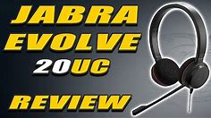 JABRA EVOLVE 20 UC STEREO UNBOXING | REVIEW - Noise Cancelling Headset and Mic