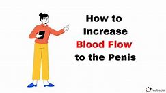 How to Increase Blood Flow to the Penis
