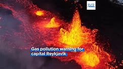 Iceland volcano eruption: Experts not worried about gas pollution
