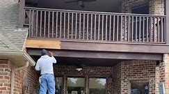 BALCONY REPAIR 76262... no rights to music | Tiki Landscaping n Remodeling